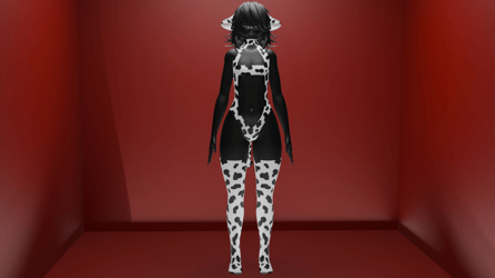 Cow Outfit