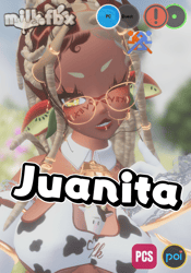 Juanita la Manzanita Vaquita (Apple Cow) (GoGo, PC, Index Gestures)