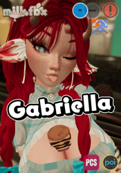 Gabriella (Fast Food Cow) (GoGo, PC, Index Gestures)