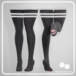 Kitty Thighhighs [Commercial License]