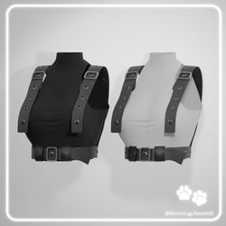 Techwear Top [Commercial License]