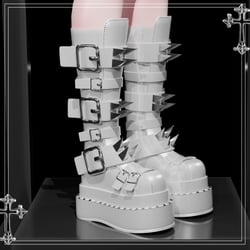 Boots Punk (Personal and Commercial)