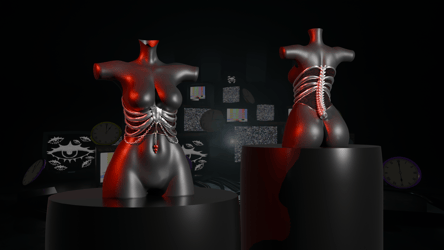 Deaths grip Corset