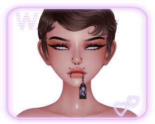 ♡ Spook Tag and Piercings ♡