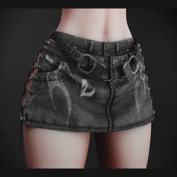 HANDCUFFED SKIRT (Personal and Commercial)