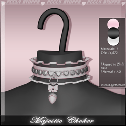 Majestic Choker ♡ [Commercial Use]