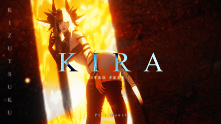 ♡ KIRA ♡ ᴘᴄ／Ｑ ♡ NITRO FREE + FREE GIFT