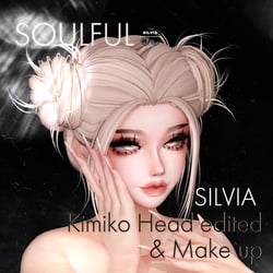 FREE FOR NITRO  Soulful (Kimiko Head edit & Makeup) by Silvia