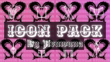 ˗ˏˋ꒰ Mini Icon Pack ꒱