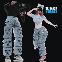 Ski Mask Sweats
