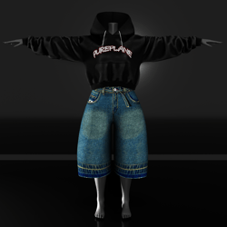 TRAGEDY AT NIGHT FIT - VRChat assets