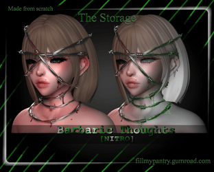 Barbaric Thoughts [NITRO+PAID]
