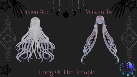 Lady Of The Temple - Commercial