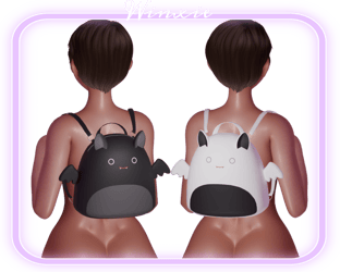 ♡ Plushie Batpack ♡