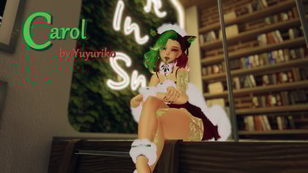 Carol the Mistletoe Fox
