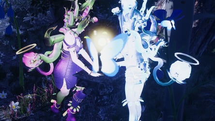 ✿ The Elemental Flower Trio! ✿