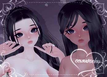 cc's amelia head anime version textures