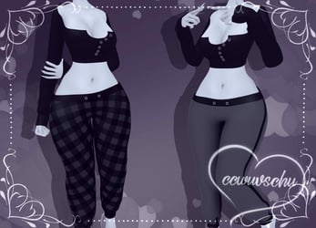 cc's comfy set
