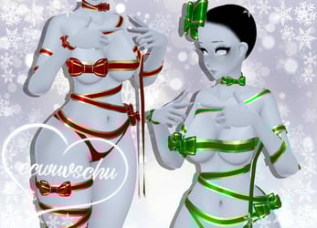 cc's ribbon set