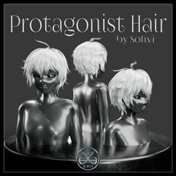 Protagonist Hair