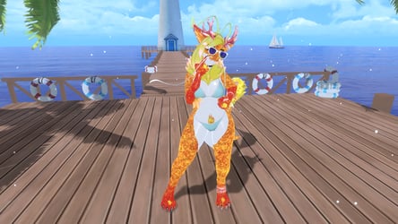 Summer Azalea (foxipaws texture)