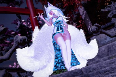 𖤐Ivory ... Debonair Kitsune (PC/QUEST)⸝⸝