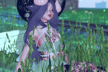 𖤐Art Contest #1 | Clover ... Enchanting Aponi [PC/QUEST]⸝⸝