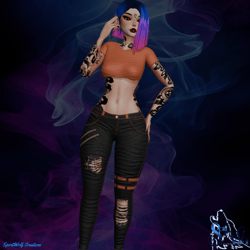 Luna's Goth Set