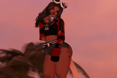 𖤐Dusk ... Opossum Gal | NITRO FREE SFW[PC/QUEST]⸝⸝
