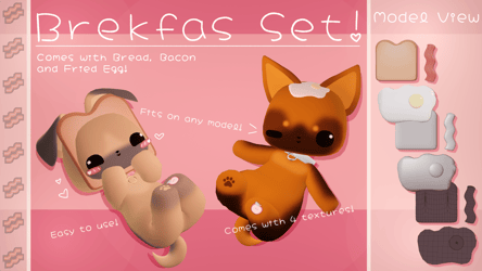 Brekfas Set! 🥓 Asset Pack