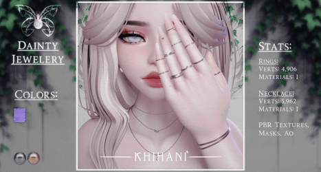 Dainty Jewelery