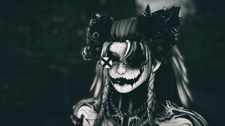 KLOWN TEXTURE (DEAN AND LACY HEAD)