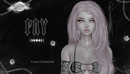 Fay [ UmekoV2 Head Edit ]