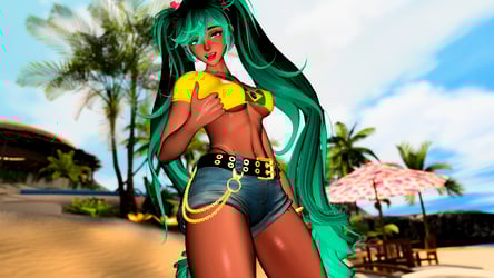 MIKAELLA (Gogo loco + Hue)