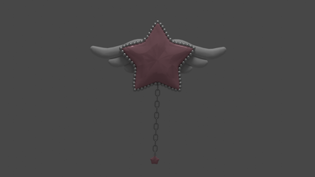 Star Hair Clip