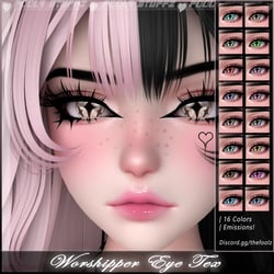 Worshipper Eye Tex ♡ [Commercial Use]
