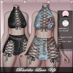 Baddie Lace Up ♡ [Commercial Use]
