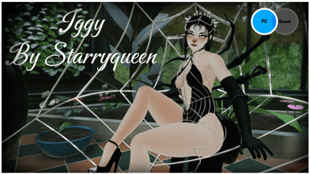 Iggy the Black Widow