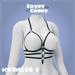 ♡ Harness 6  ◦ Free in nitro ♡