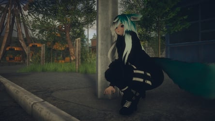 monochRome VRChat Avatar