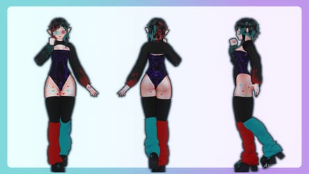 Nadia Medium Rave girl (PC+Q)