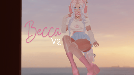  Becca V2 .  Pc and Quest ( SFW )