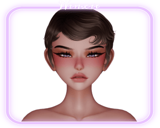 ♡ Blush Texture Pack Overlays ♡ Amelia Head