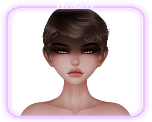 ♡ Black Out Face Texture Overlays ♡ Amelia Head