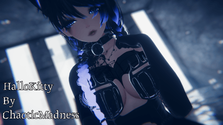 HalloKitty (VRCFT, GOGO, Fake Index)