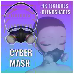 Cyber Mask | VRChat