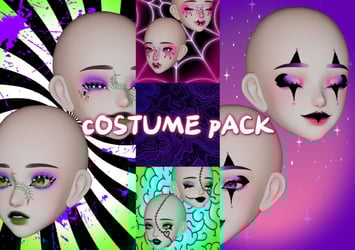 ˚ʚ♡ɞ˚Costume pack ˚ʚ♡ɞ˚