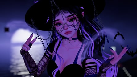 ★★ Cerce The Witch / PC+Quest / Halloween Avatar ★★
