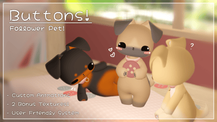 Buttons! 🧵 Follower Pet 