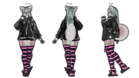JUJU THE WITCH (FURRY)